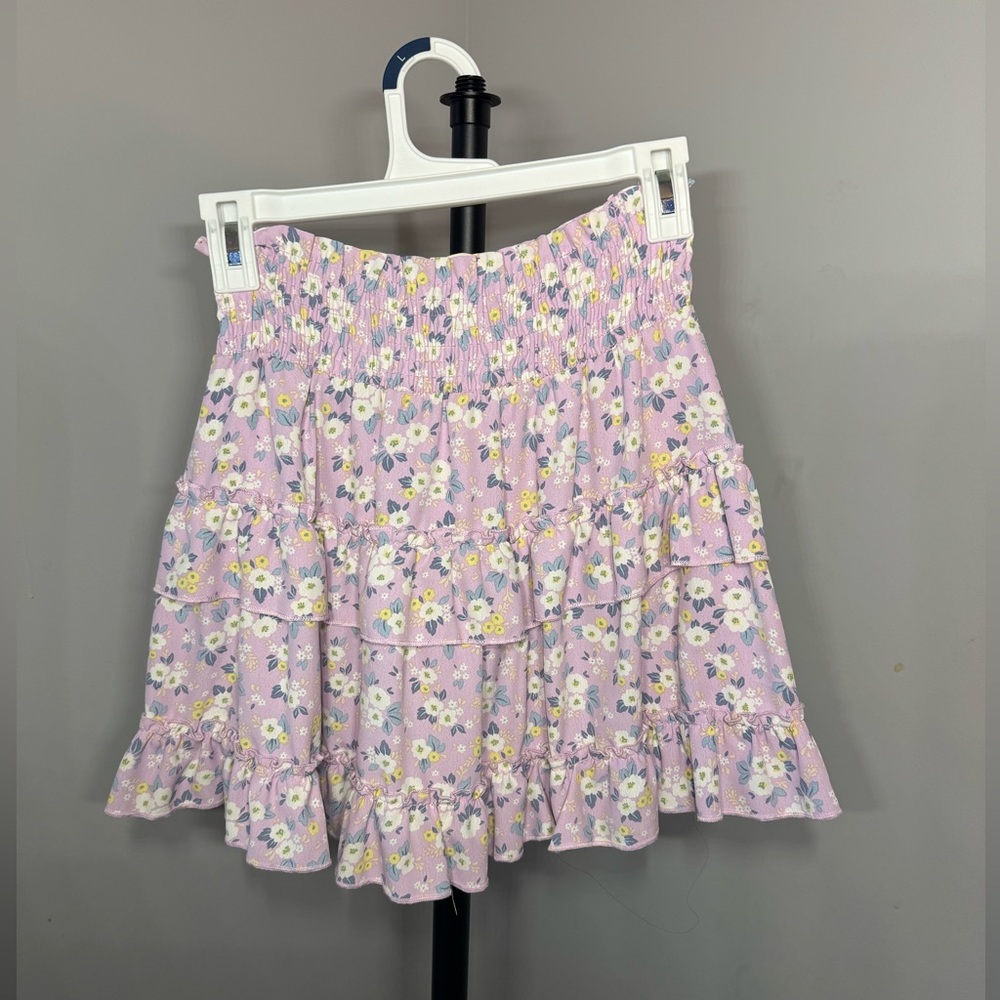 Altar’d State floral skirt